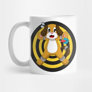 Dog Darts Dart Dartboard Mug